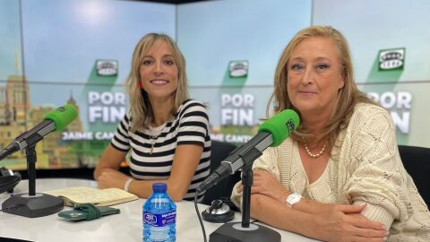 Elisa Beni y Rebeca Mar&iacute;n