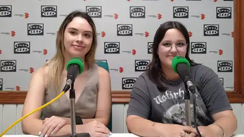 Andrea López y Julia Yébenes Andrea López y Julia Yébenes