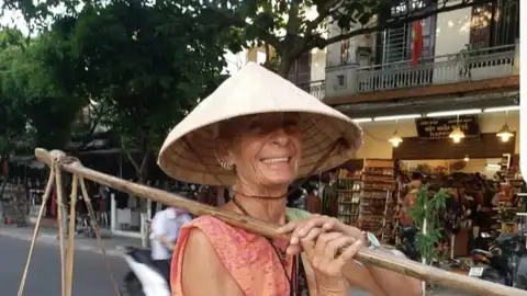 Lo último que se supo de Mati, la española desaparecida en Indonesia