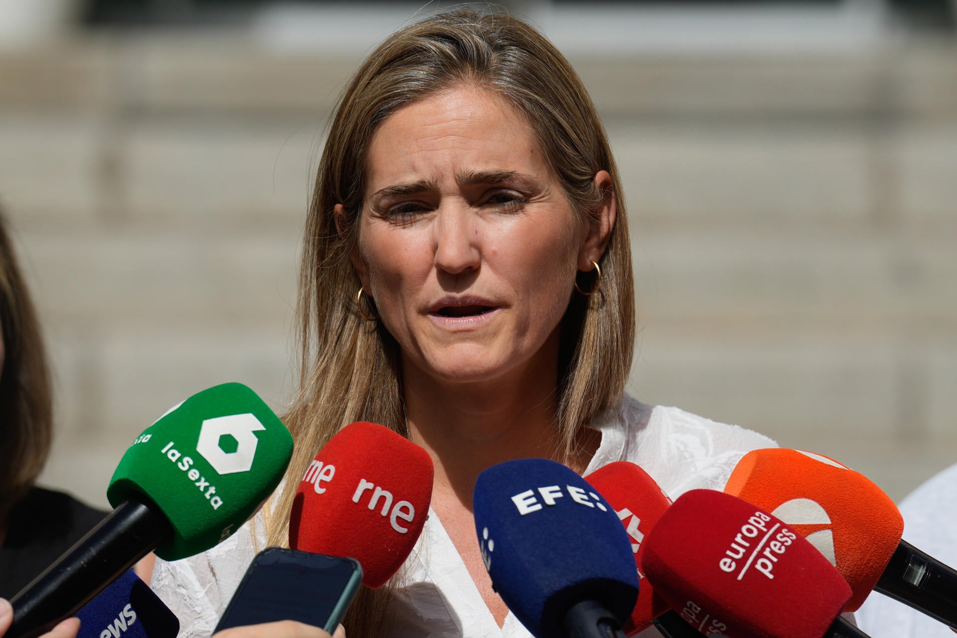 Aagesen carga contra Mañueco: "De los incendios nunca se puede sacar ningún provecho político" Aagesen carga contra Mañueco: "De los incendios nunca se puede sacar ningún provecho político"