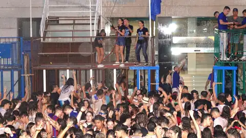 Imagen del 'Esclafit de la Festa'. Imagen del 'Esclafit de la Festa'.