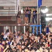 Imagen del 'Esclafit de la Festa'. Imagen del 'Esclafit de la Festa'.