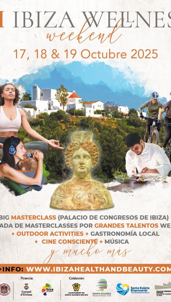 Cartel de VI Ibiza Wellness Weekend