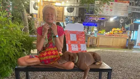La española Matilde Muñoz Cazorla, desaparecida en Indonesia, en una fotografía cedida por sus amigas. La española Matilde Muñoz Cazorla, desaparecida en Indonesia, en una fotografía cedida por sus amigas.
