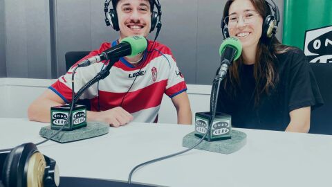 Jorge Garc&iacute;a Palma y &Aacute;ngela P&eacute;rez Torres