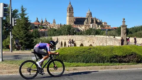 Contrarreloj de la primera etapa de la Vuelta a Castilla y León para categorías Élite y Sub 23 Contrarreloj de la primera etapa de la Vuelta a Castilla y León para categorías Élite y Sub 23