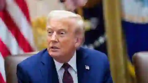 Donald Trump, presidente de EE. UU. Donald Trump, presidente de EE. UU.
