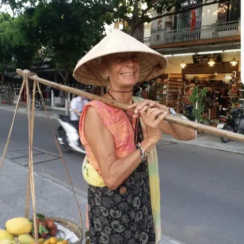 Matilde Muñoz en una foto de archivo