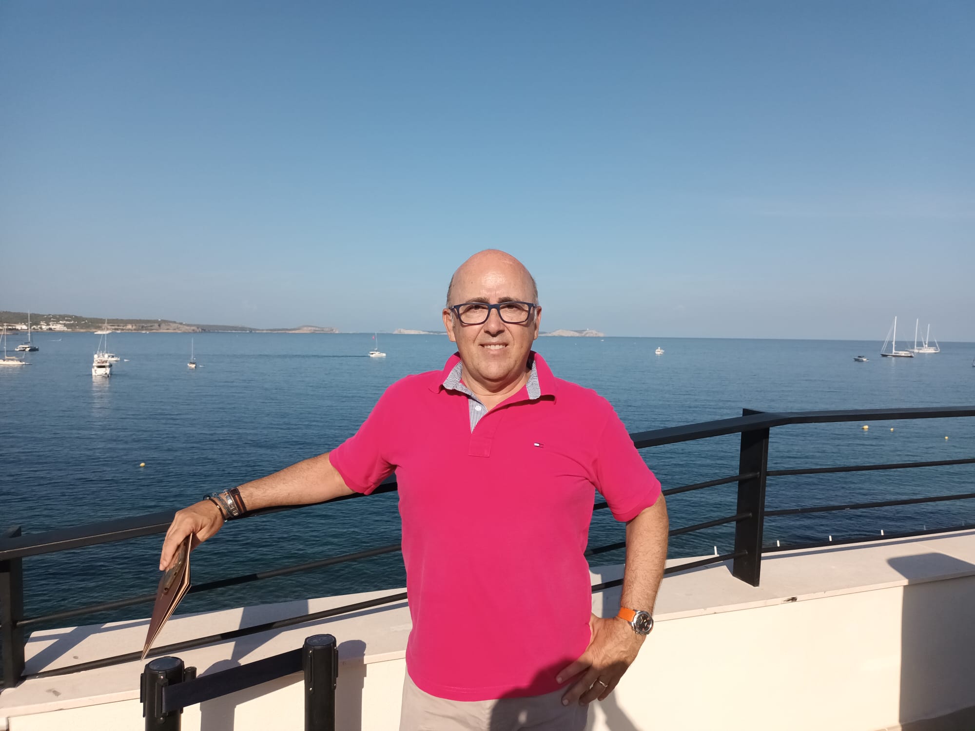 José Antonio Martínez: "El Vibra Yamm Sunset Ibiza es un espacio único que se ha convertido en un oasis en pleno Sant Antoni” José Antonio Martínez: "El Vibra Yamm Sunset Ibiza es un espacio único que se ha convertido en un oasis en pleno Sant Antoni”