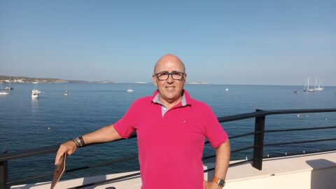 Jos&eacute; Antonio Mart&iacute;nez, responsable del &Aacute;rea de alimentos y bebidas de Vibra Hotels