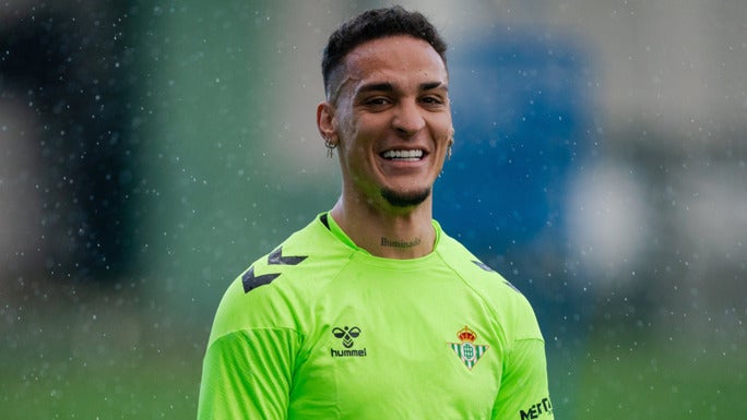 La cuerda entre Betis y United por Antony se tensa La cuerda entre Betis y United por Antony se tensa