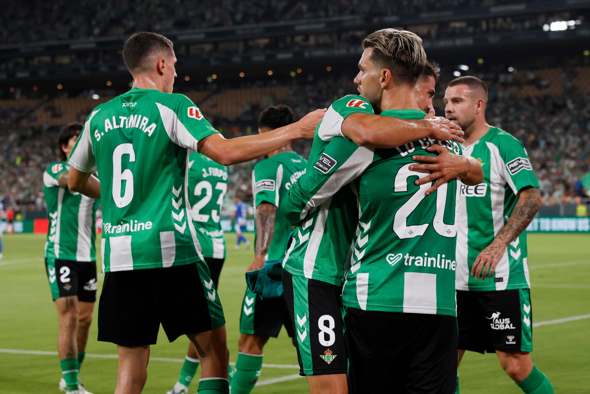 Lyon y Forest, entre los rivales del Betis en la Europa League Lyon y Forest, entre los rivales del Betis en la Europa League