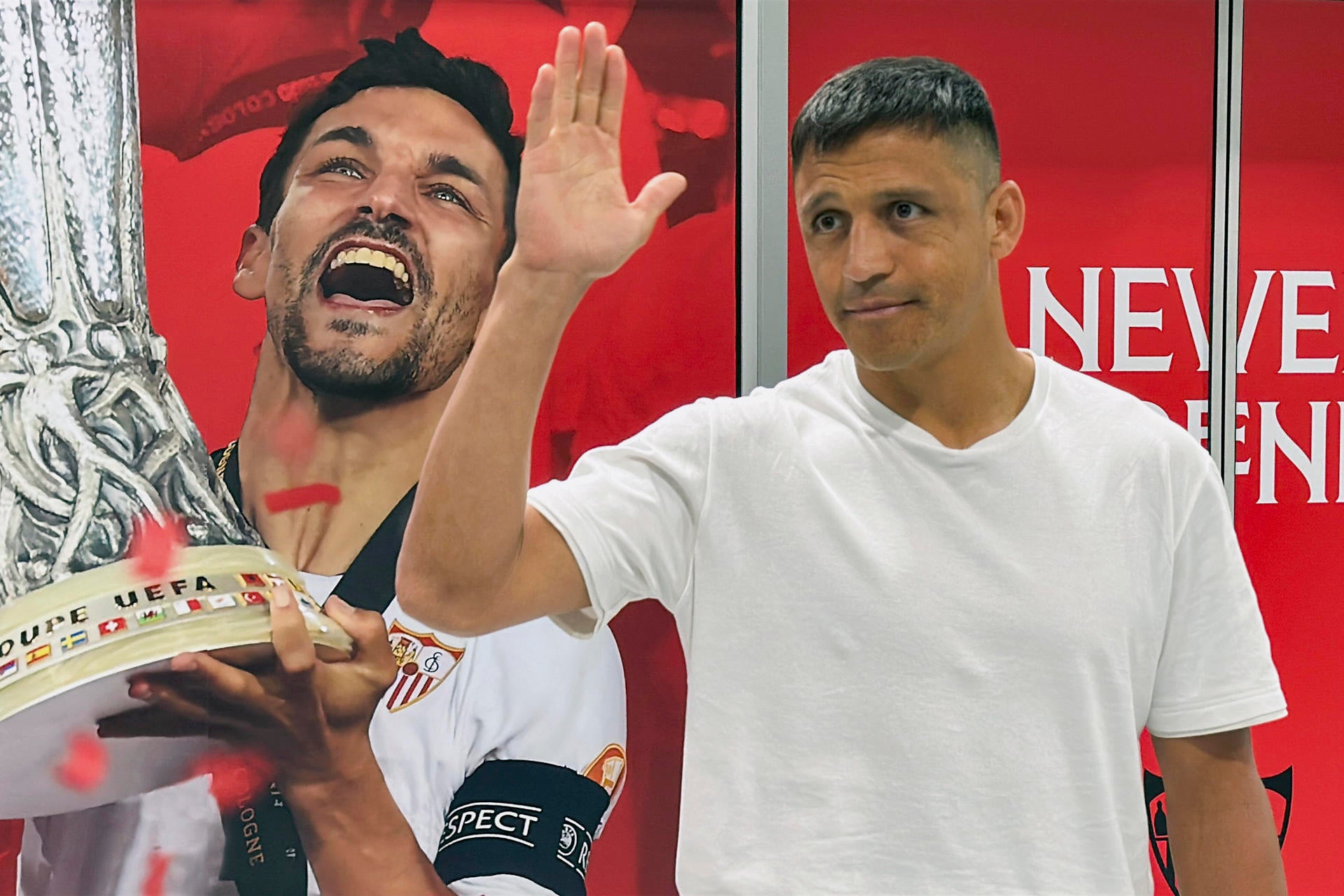 Alexis Sánchez, nuevo delantero del Sevilla Alexis Sánchez, nuevo delantero del Sevilla