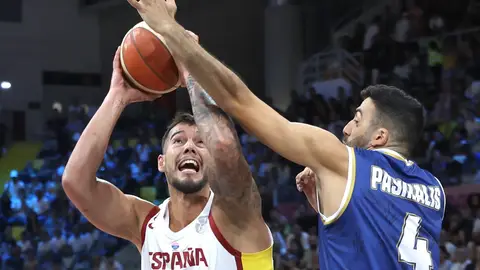 España se da un festival ante Chipre España se da un festival ante Chipre