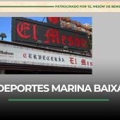 Deportes Marina Baixa