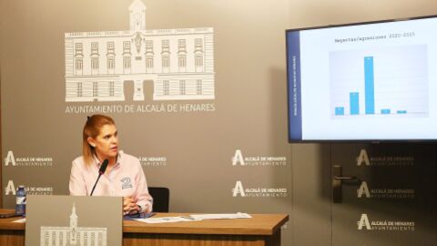 Judith Piquet, alcaldesa de Alcal&aacute; de Henares