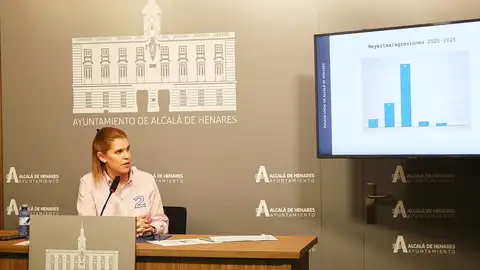 El Ayuntamiento de Alcalá de Henares destaca el papel del dispositivo de seguridad como clave del éxito de las Ferias 2025 Judith Piquet, alcaldesa de Alcalá de Henares