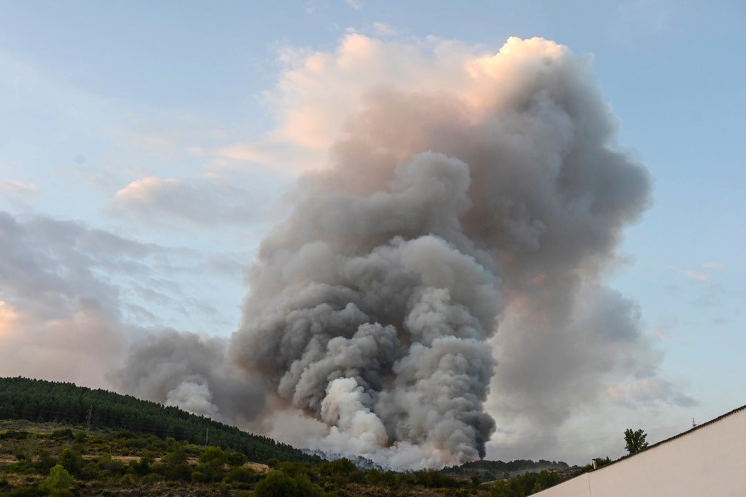VOTA ¿Cree que culpar de los incendios sólo al cambio climático esconde la falta de políticas de prevención? VOTA ¿Cree que culpar de los incendios sólo al cambio climático esconde la falta de políticas de prevención?