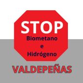 Logo Plataforma Stop Biometano Valdepeñas