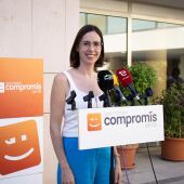 Esther Diez, portavoz de Compromís per Elx.