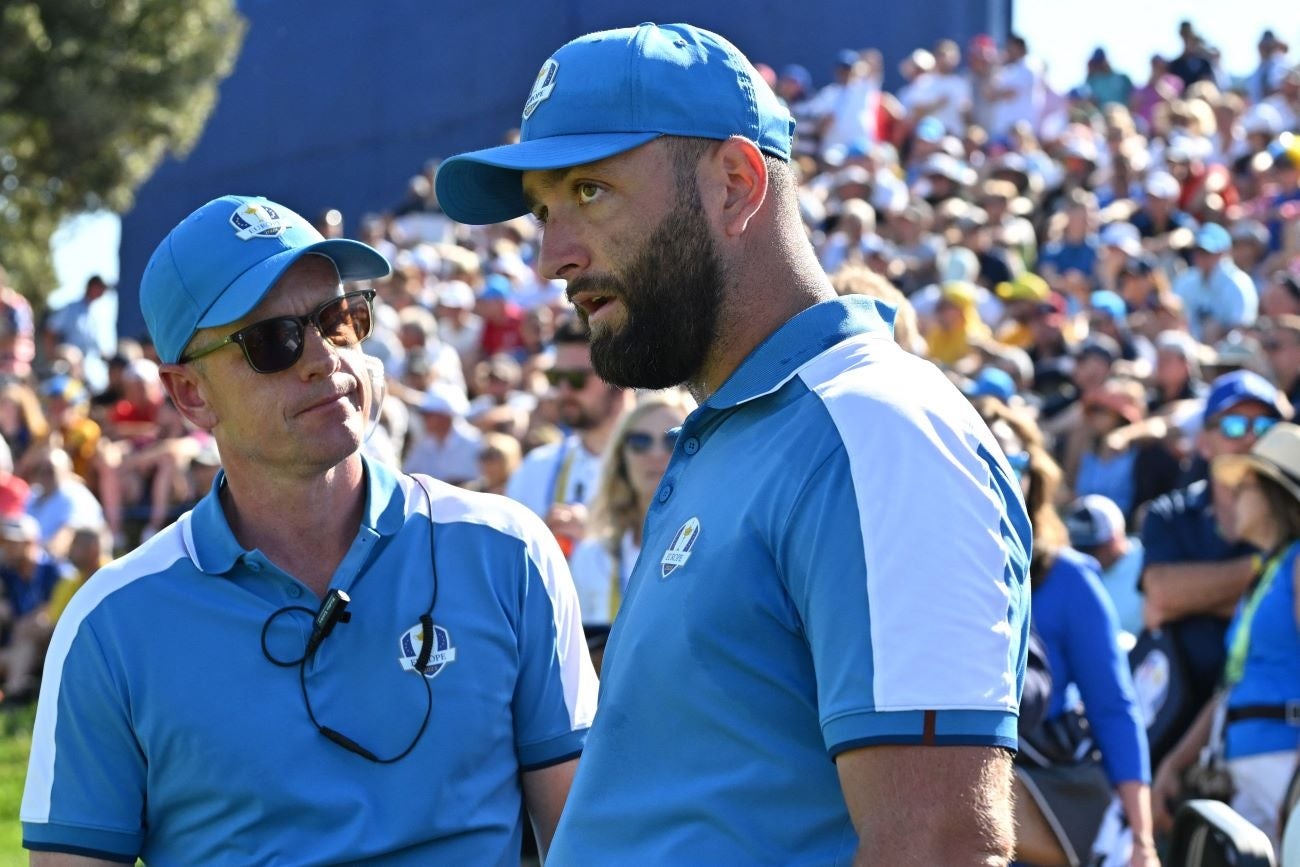 Rahm estará en la Ryder de Bethpage Black Rahm estará en la Ryder de Bethpage Black
