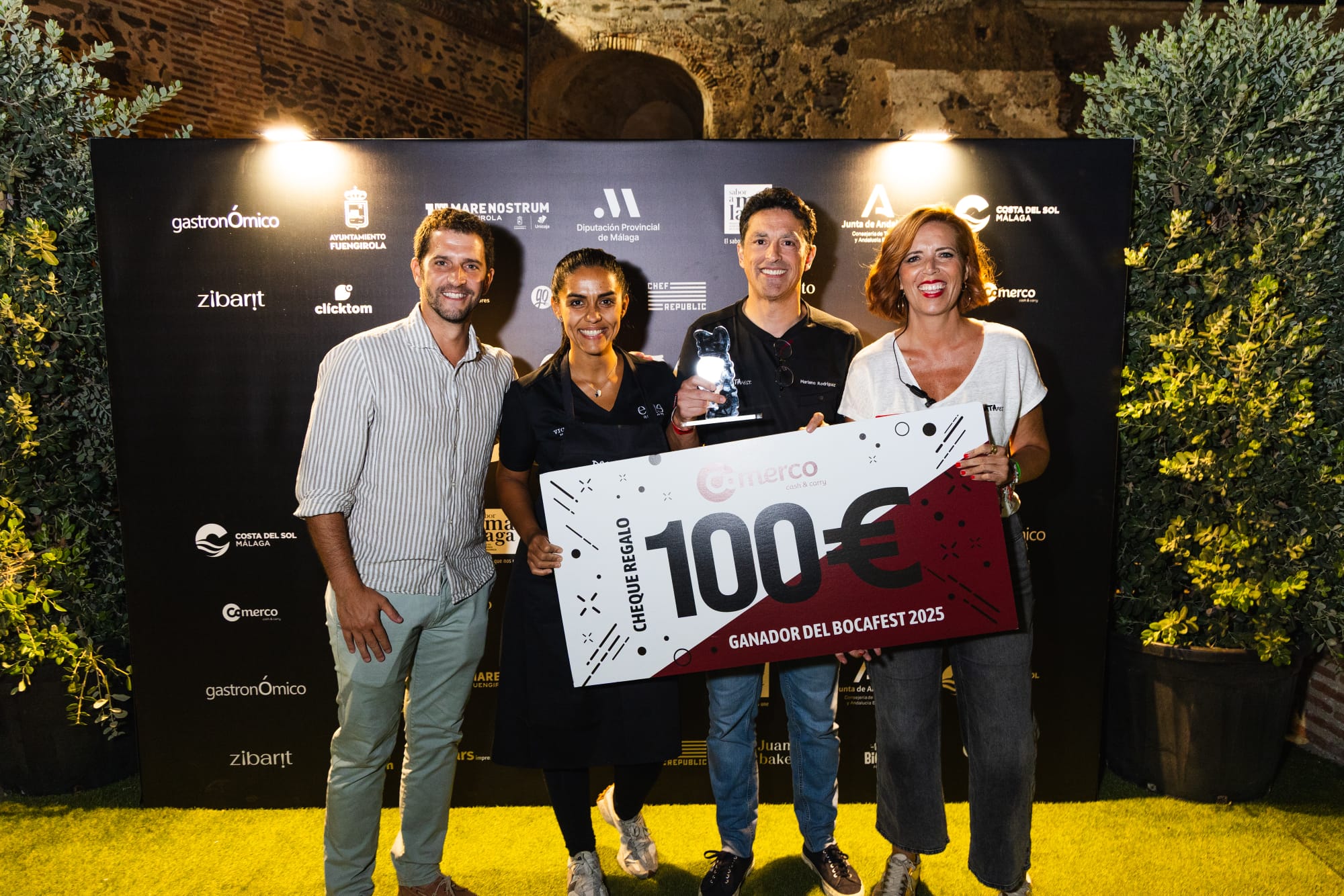 Bocarte, de EME de Mariano, favorito del público en la primera edición de Bocata Fest Bocarte, de EME de Mariano, favorito del público en la primera edición de Bocata Fest