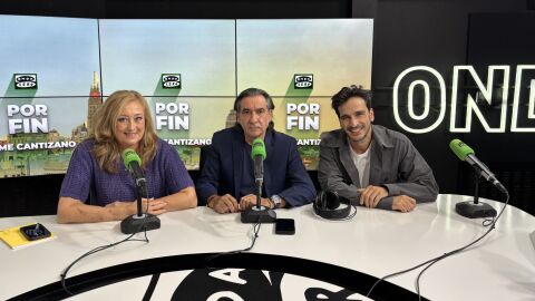 Elisa Beni, &Aacute;ngel Antonio Herrera y David Mej&iacute;a