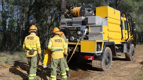 El Plan INFOEX ha intervenido en 50 incidentes durante la última semana El Plan INFOEX ha intervenido en 50 incidentes durante la última semana