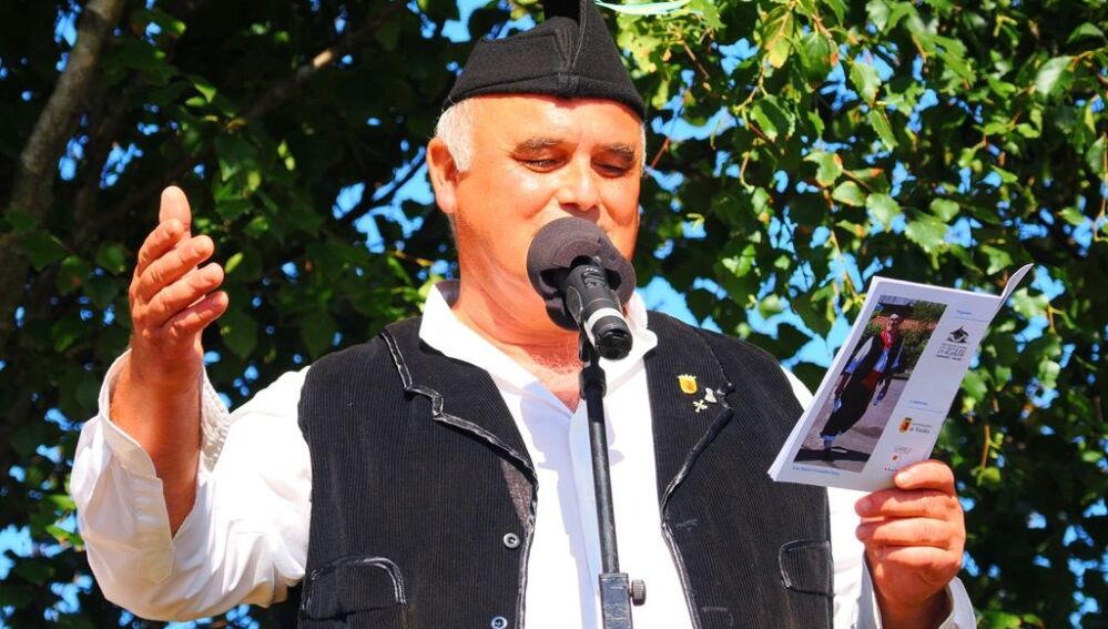 José Manuel Fernández recita un audaz pregón que no deja indiferente a nadie.