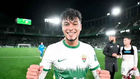 El futbolista Rafa Núñez. El futbolista Rafa Núñez.