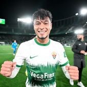 El futbolista Rafa Núñez.
