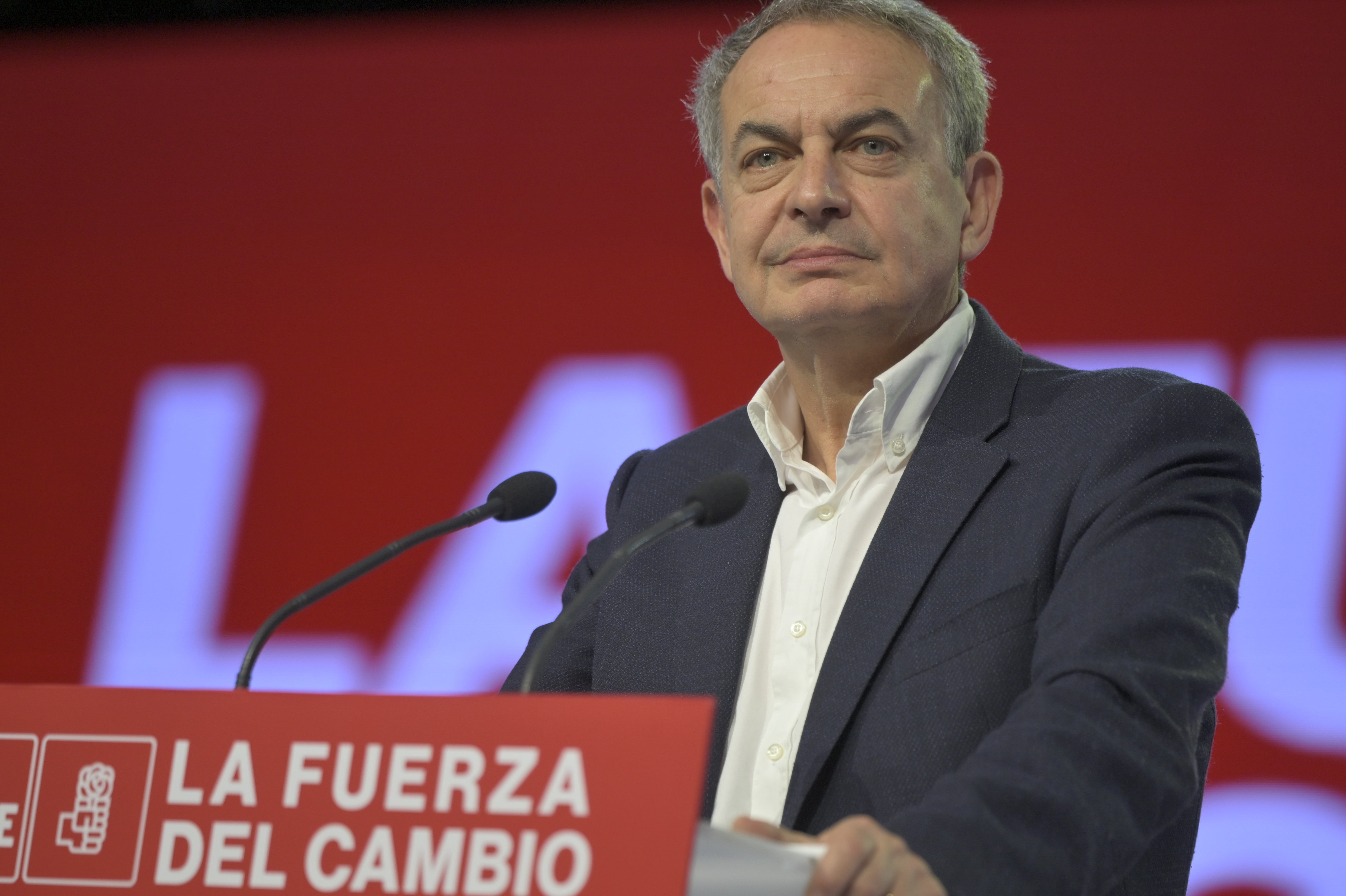 Foto de archivo del expresidente del Gobierno José Luis Rodríguez Zapatero Foto de archivo del expresidente del Gobierno José Luis Rodríguez Zapatero