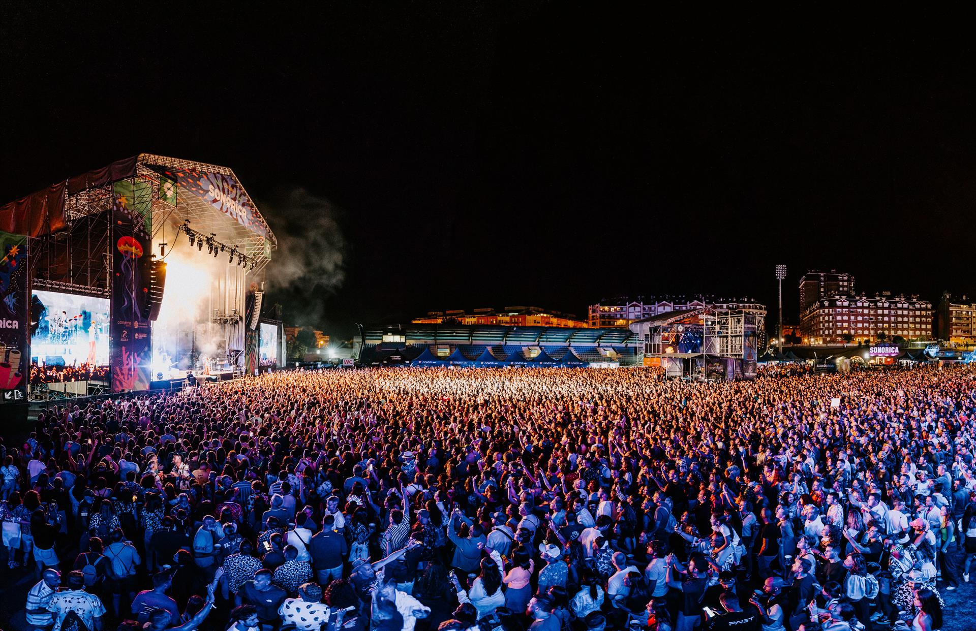 El Sonórica volverá a Castro el 17 y 18 de julio y pone a la venta los primeros abonos este martes El Sonórica volverá a Castro el 17 y 18 de julio y pone a la venta los primeros abonos este martes