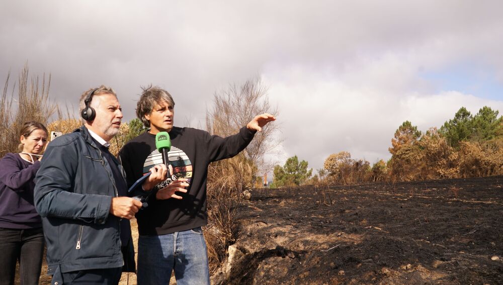 Carlos Alsina entrevista a Javier Fernández, ingeniero forestal