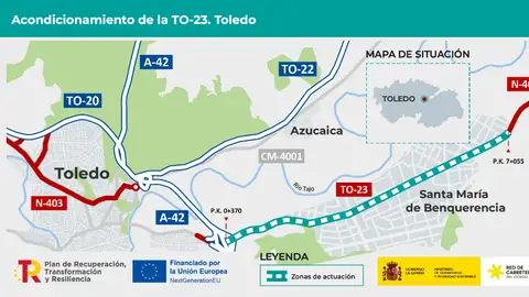 Polémica por unas obras en la TO-23 Polémica por unas obras en la TO-23