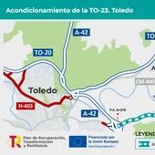 Polémica por unas obras en la TO-23 Polémica por unas obras en la TO-23