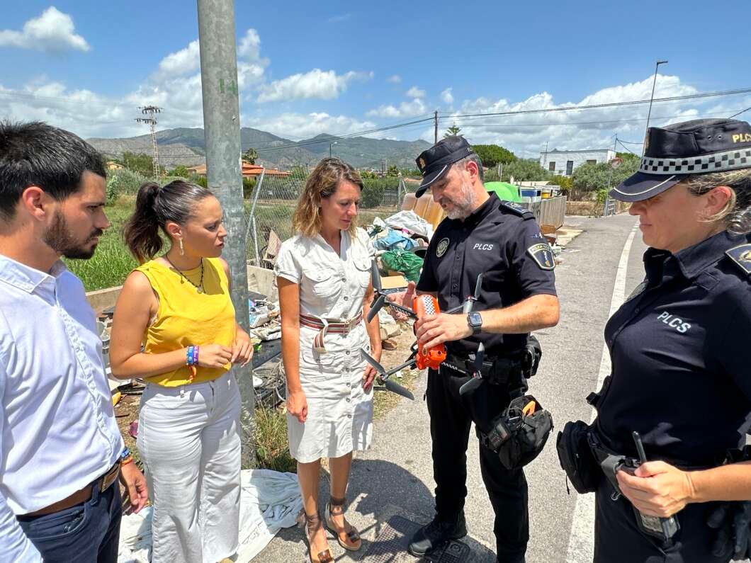 Castellón intensifica las sanciones por vertidos ilegales de residuos Castellón intensifica las sanciones por vertidos ilegales de residuos