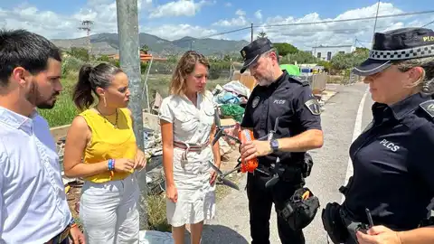 La Policía Local de Castellón ha formulado hasta 29 boletines de denuncia por residuos en la vía pública en lo que va de 2025 La Policía Local de Castellón ha formulado hasta 29 boletines de denuncia por residuos en la vía pública en lo que va de 2025