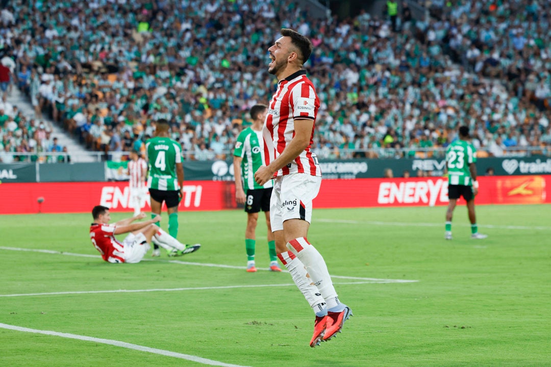 El Athletic supera al Betis y se sitúa colíder El Athletic supera al Betis y se sitúa colíder
