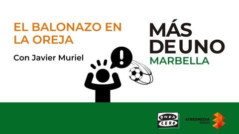El balonazo en la oreja