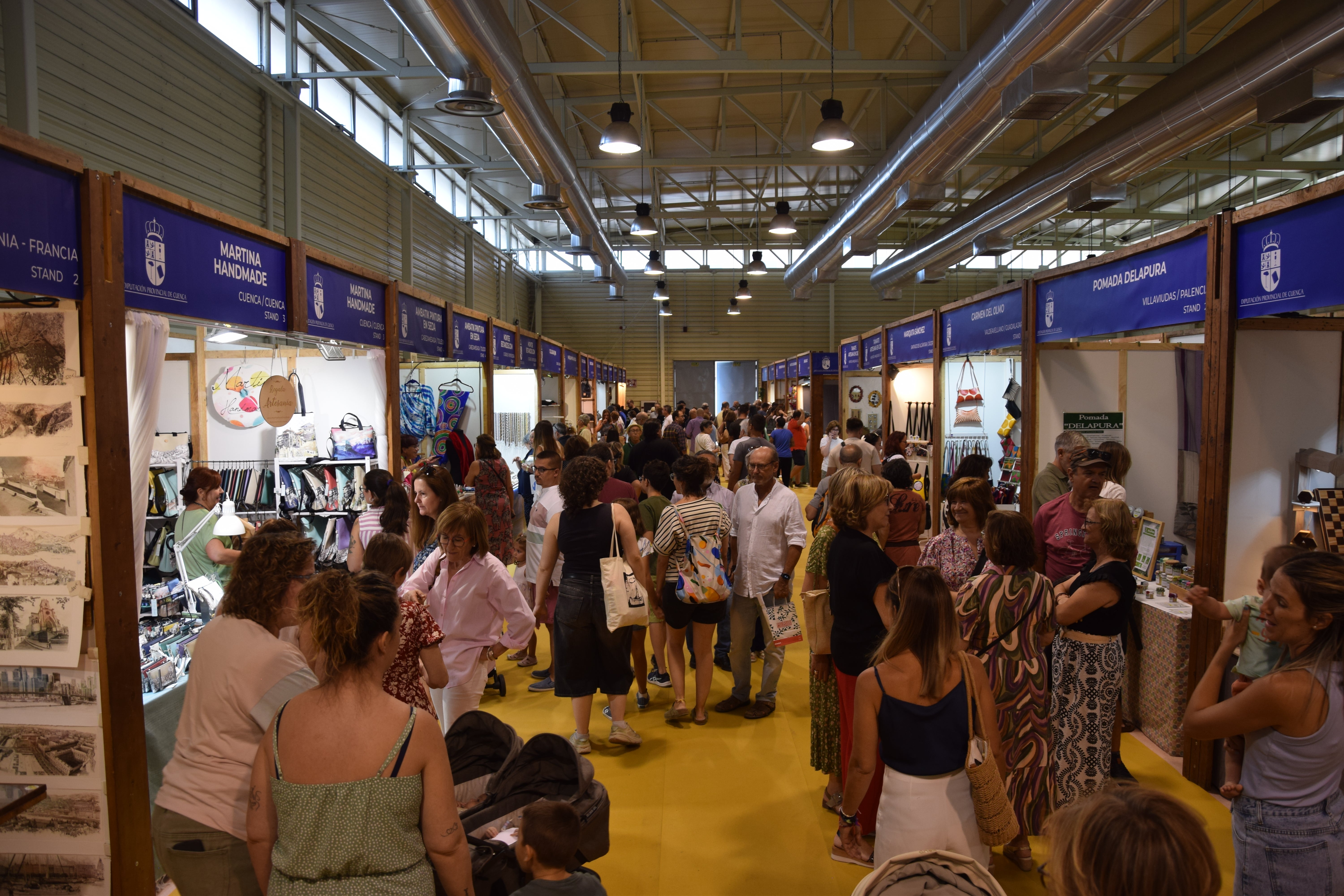 La Feria de Artesanía de Cuenca cierra con 20.000 visitas La Feria de Artesanía de Cuenca cierra con 20.000 visitas
