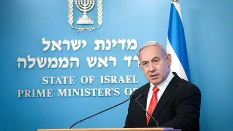 Benjamin Netanyahu, primer ministro de Israel en una foto de archivo Benjamin Netanyahu, primer ministro de Israel en una foto de archivo