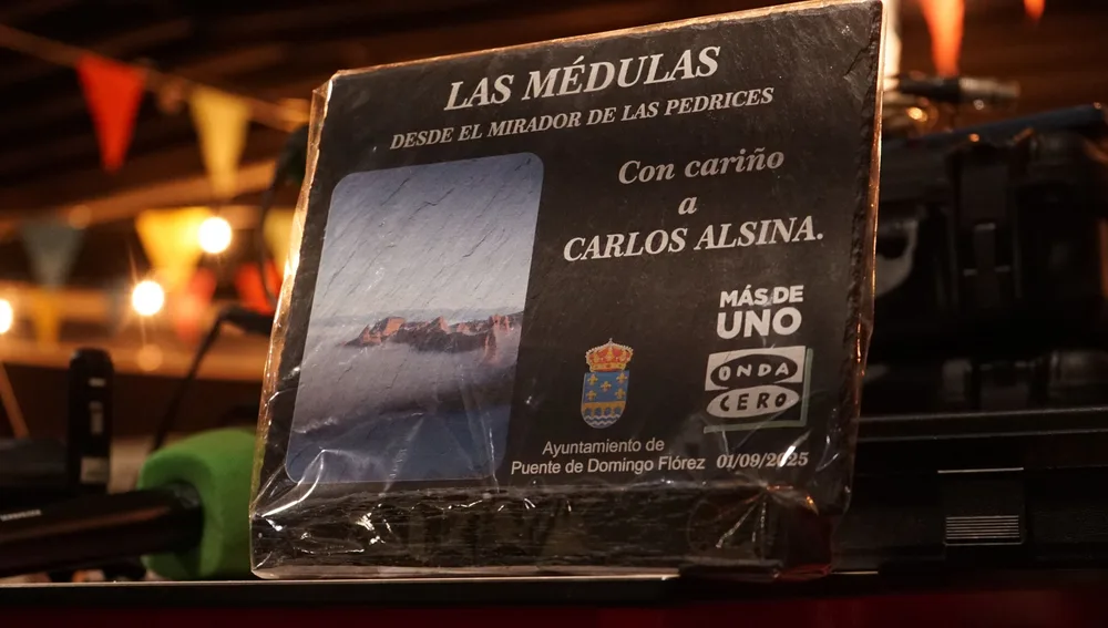 Regalo a Carlos Alsina Regalo a Carlos Alsina