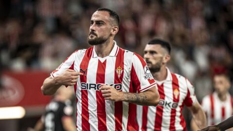 Perrin tras marcar su gol