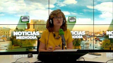 Elena Gijón: "Los afectados por los incendios necesitan menos condolencias y más medios"