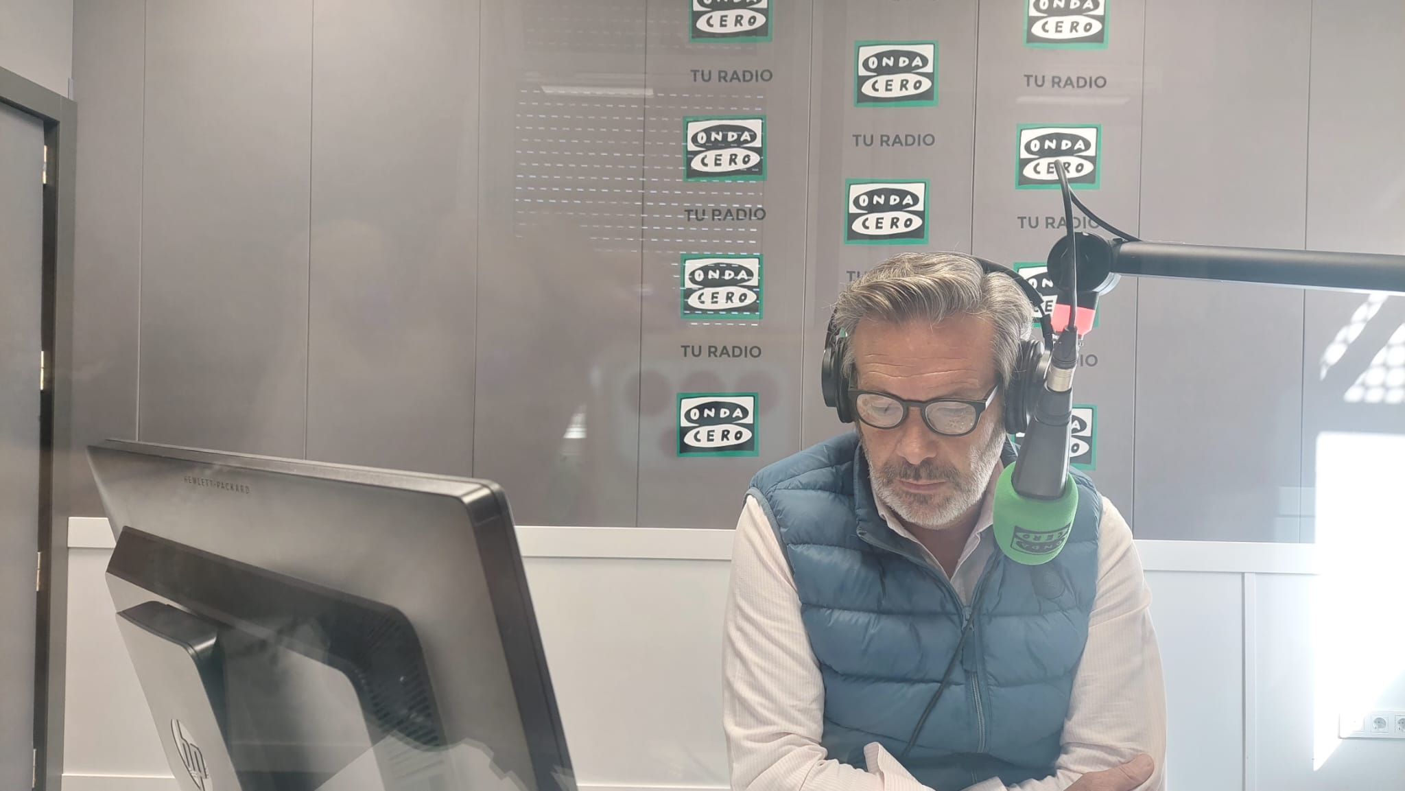 La intervención de Tatín Cortés con el ganadero extremeño Vicente Matías La intervención de Tatín Cortés con el ganadero extremeño Vicente Matías