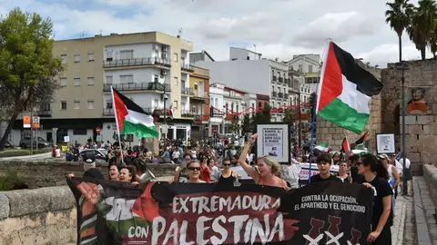 Alrededor de 200 personas se concentraban en Mérida para pedir el boicot a Israel y respaldar la flotilla rumbo a Gaza Alrededor de 200 personas se concentraban en Mérida para pedir el boicot a Israel y respaldar la flotilla rumbo a Gaza