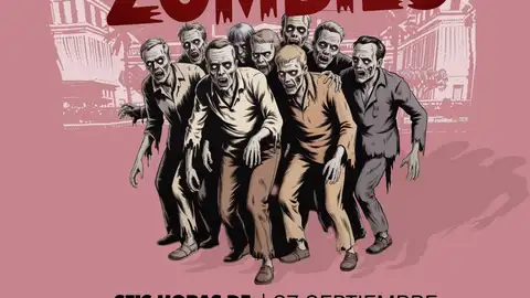 Plaza Mayor se transforma en un escenario apocalíptico con la llegada de la “Survival Zombie” a Málaga Ocio