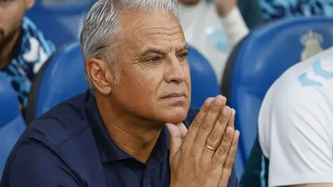 Sergio Pellicer, entrenador del Málaga: "Loren tendrá que decir" El entrenador del Málaga, Sergio Pellicer