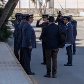 La Princesa de Asturias se incorpora a la AGA de San Javier como "una alumna más" La Princesa de Asturias se incorpora a la AGA de San Javier como "una alumna más"